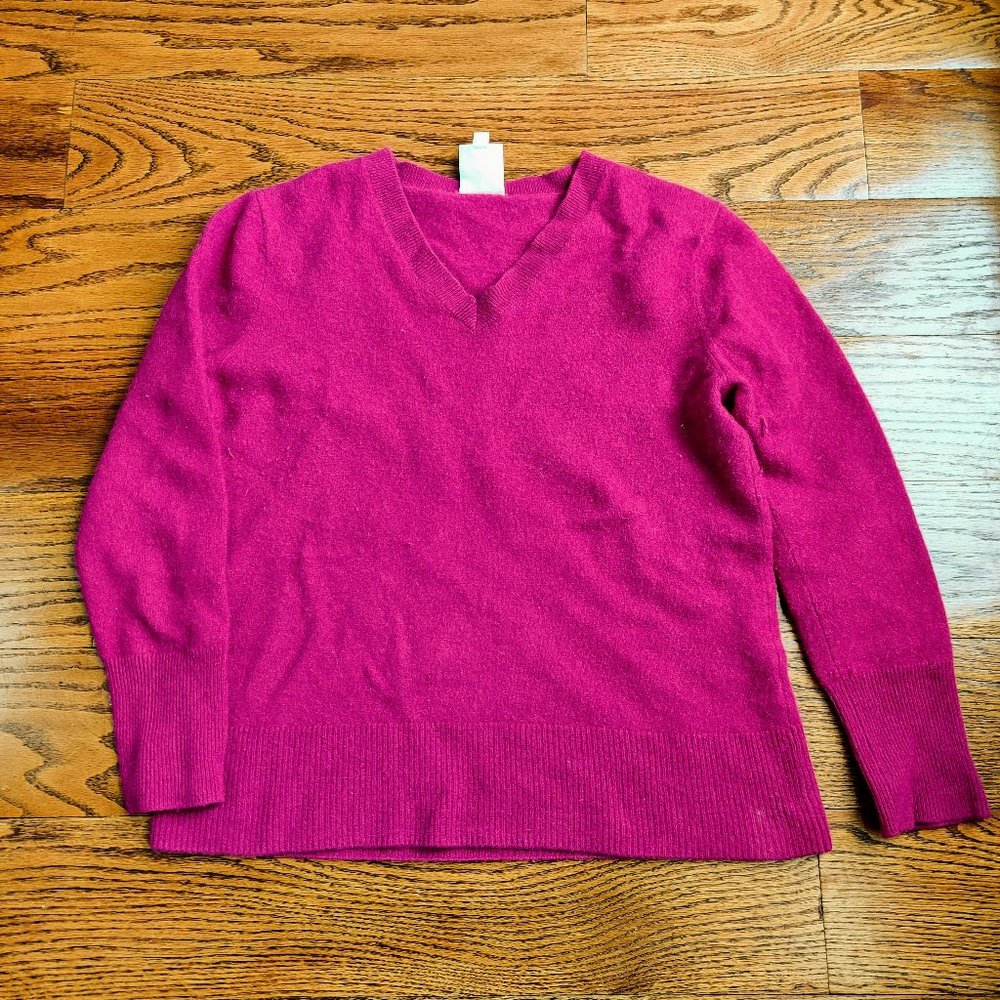 Pink Cashmere Sweater